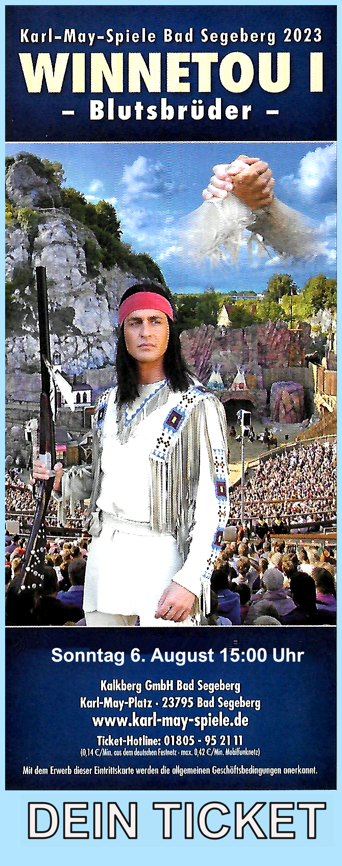 Karl May Festspiele Bad Segeberg 2023