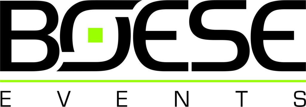 Boese Events Logo grun schwarz